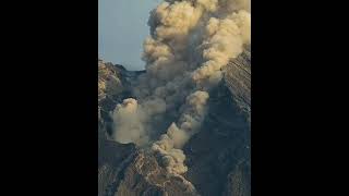 Pyroclastic Flow Caught on Camera [upl. by Marlo]