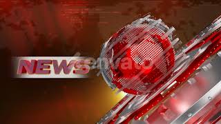 News Opener  News Intro  News Ident  News Motion Graphics  Samiran Dewan [upl. by Eedeed276]