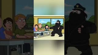 Quahogs first ninja cop I Family Guy familyguy funny [upl. by Prudi330]