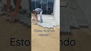 colocando paver rapido [upl. by Marilou]