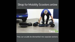 Travel Scooters from CareCo [upl. by Nolat]