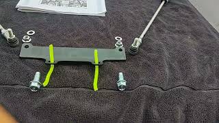 Subaru S209 STi Front Flex Draw Stiffener Installation Part 1 [upl. by Feingold]