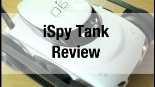 iSpy Tank  iPhone controlled tank with live video feed [upl. by Peggir]