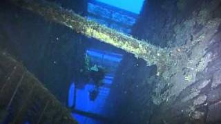 Oceanos Wreck Meridian Dive Team [upl. by Tedd]