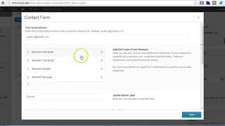 Enfold Theme Tutorial How to create a contact page [upl. by Oiralednac]