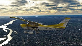 Cessna 182 Turbo Skylane II LHTL Tokol Airport Tokol Hungary [upl. by Dareen]