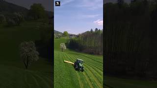 Life on the Grassfields farming tractor agriculture shorts [upl. by Imelida44]