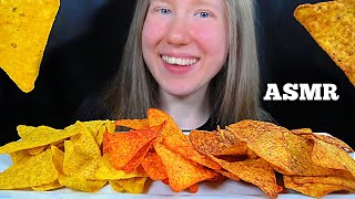 ASMR DORITOS MUKBANG EATING SOUNDS [upl. by Jepson122]