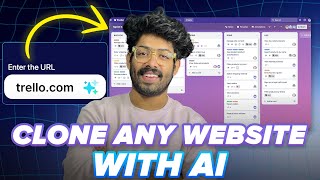 CLONE Any Website Using AI  Just Paste the Link [upl. by Kenton]