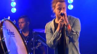 Imagine Dragons  Intro  Amsterdam live Caribana Festival 080613 [upl. by Weide487]