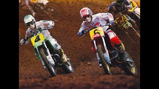 Washougal MX National Bailey RJ Ward Lechien 500cc 2 strokes [upl. by Ertsevlis]