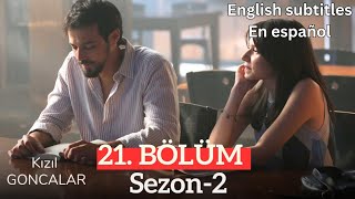 Kızıl Goncalar Episode 21  English subtitles preview mom please dont leave me alone [upl. by Prager]