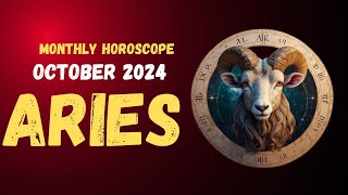 Aries Monthly Horoscope October 2024 Astrology Insights  Aries October 2024 Monthly Horoscope [upl. by Darce988]