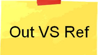 C Out parameters Vs REF parameters [upl. by Kulda621]