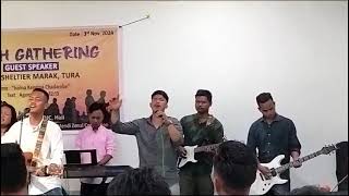 Rajarangni Raja Garo gospel worship song [upl. by Aibat]