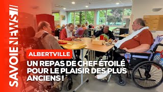 Le Grand Repas  un repas de chef étoilé pour le plaisir des plus anciens [upl. by Cherise]