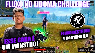 FLUXO NA LIDOMA  MITO UM MONSTRO FLUXO DESTRUIU E FEZ 4 BOOAYHS HJ segueofluxo [upl. by Yrokcaz963]