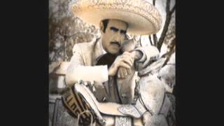 Estos celos Vicente Fernandez  con letra [upl. by Panthia]