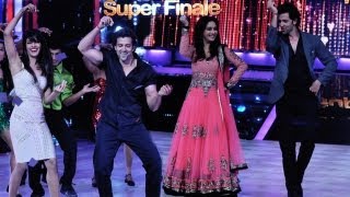 Hrithik amp Priyanka Promote Krrish 3 On The Sets Of Jhalak Dikhhla Jaa Season 6 Grand Finale [upl. by Eelyrag]