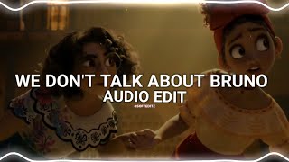 we dont talk about bruno  Encanto edit audio [upl. by Ailekahs]