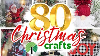 80 GORGEOUS 🌟 Christmas DIY Crafts  Dollar Tree DIY Crafts [upl. by Mohr627]