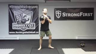 The Kettlebell Clean [upl. by Imer265]