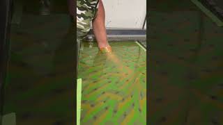 Hydro Dipping Hand 🇮🇳 satisfying hydrodipping [upl. by Bloxberg]