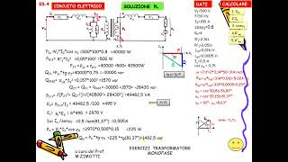 ES 4 TEMA TRASF MONOFASE [upl. by Aicila840]