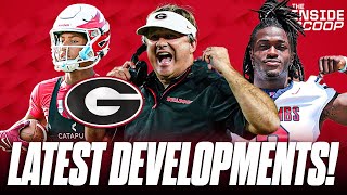 UGA Makes MAJOR Move With 5Stars amp FLIP Targets  Georgia Bulldog Recruiting Info [upl. by Happy]