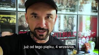 Patryk Vega zaprasza na film quotPętlaquot do kin Helios [upl. by Otir]