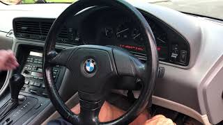 1995 BMW 840Ci Mechanical Review [upl. by Pelagia]