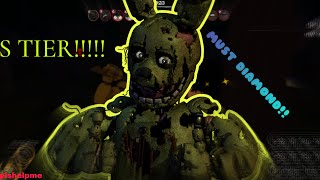 SPRINGTRAP IS S TIER MONSTER he is not [upl. by Aihsitan]