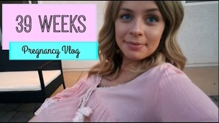 PREGNANCY VLOG 39 WEEKS [upl. by Geibel]