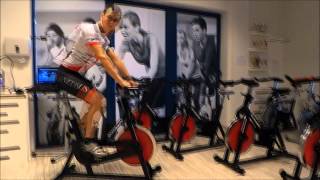 Przygotowanie Roweru do zajęć spinning indoor cykling [upl. by Anesor146]