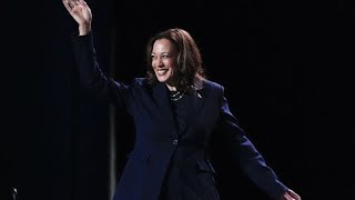 Kamala Harris confirmada como candidata democrata [upl. by Hartman]