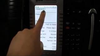 Mitel Ringtone Adjustments [upl. by Cocks177]