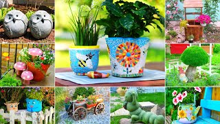 Elevate Your Garden 150 DIY Crafts for Enchanting Outdoor Decor [upl. by Avle]