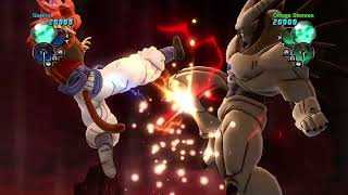 Gogeta Vs Omega Shenron  Hardest Level Epic Fight  Dragon Ball Z Ultimate Tenkaichi  4k [upl. by Itsirk588]