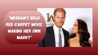 quotMeghan Markles Bold Solo Red Carpet Moment Hollywood Move or Royal Rebrandquot [upl. by Euell908]