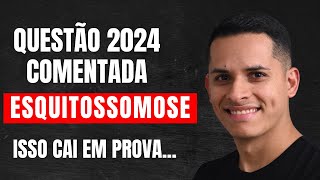 Esquitossomose Questão 2024 Conhecimentos Específicos Agente de Endemias [upl. by Garda37]