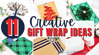 🌟GIFT WRAPPING IDEAS EVERYONE WILL LOVE  How to Wrap a Gift [upl. by Buerger]