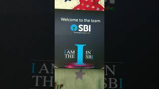 Welcome kit from SBI😍 sbi sbija bankexams2024 upsc ssc rrbpo ibps bankexams motivation [upl. by Halik]