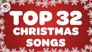 Top 32 Christmas Songs and Carols of All Time 🎄Best Christmas Music Playlist [upl. by Zicarelli475]