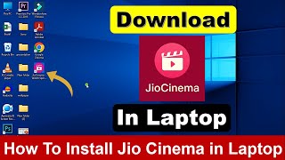 How To Download amp Install Jio Cinema App in LaptopPC [upl. by Nellak]