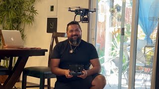 Unboxing Drone Bwine F7 GPS Camera Drone 4K Night Vision lo destroce el primer Dia d pruebadrone [upl. by Eislel]