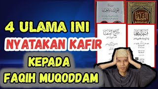 4 Ulama Ini Dalam Kitab2nya Kafirkan Imam Faqih Muqoddam Yang Miraj 70 Kali Dalam Semalam [upl. by Rhoades362]