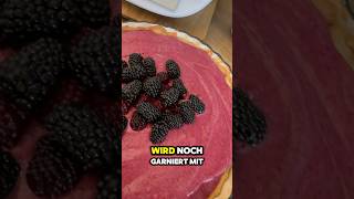 Leckere Brombeertarte 🥧 thermomix tm6 thermomixrezepte cookidoo cookidoorezept rezept [upl. by Benia]