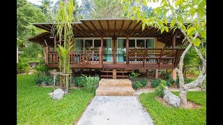 208 idea บ้านไม้ยกพื้นสไตล์รีสอร์ทBan Sainai Resort Aonang Krabi [upl. by Pauletta]