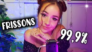 ASMR reDécouvre les FRISSONS avec moi ♥ 999 de chances de frissonner intense [upl. by Jerrilyn]