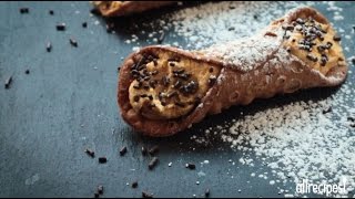 How to Make Pumpkin Cannoli  Brunch Recipes  Allrecipescom [upl. by Wales]